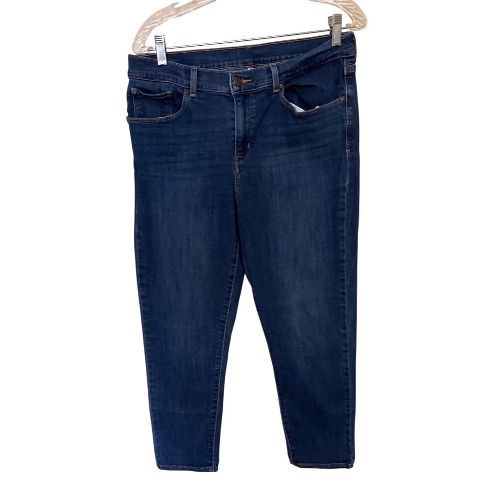 Levis‎ Womens 512 Shaping Slim Fit Jeans Size 12 W 31 Medium Wash